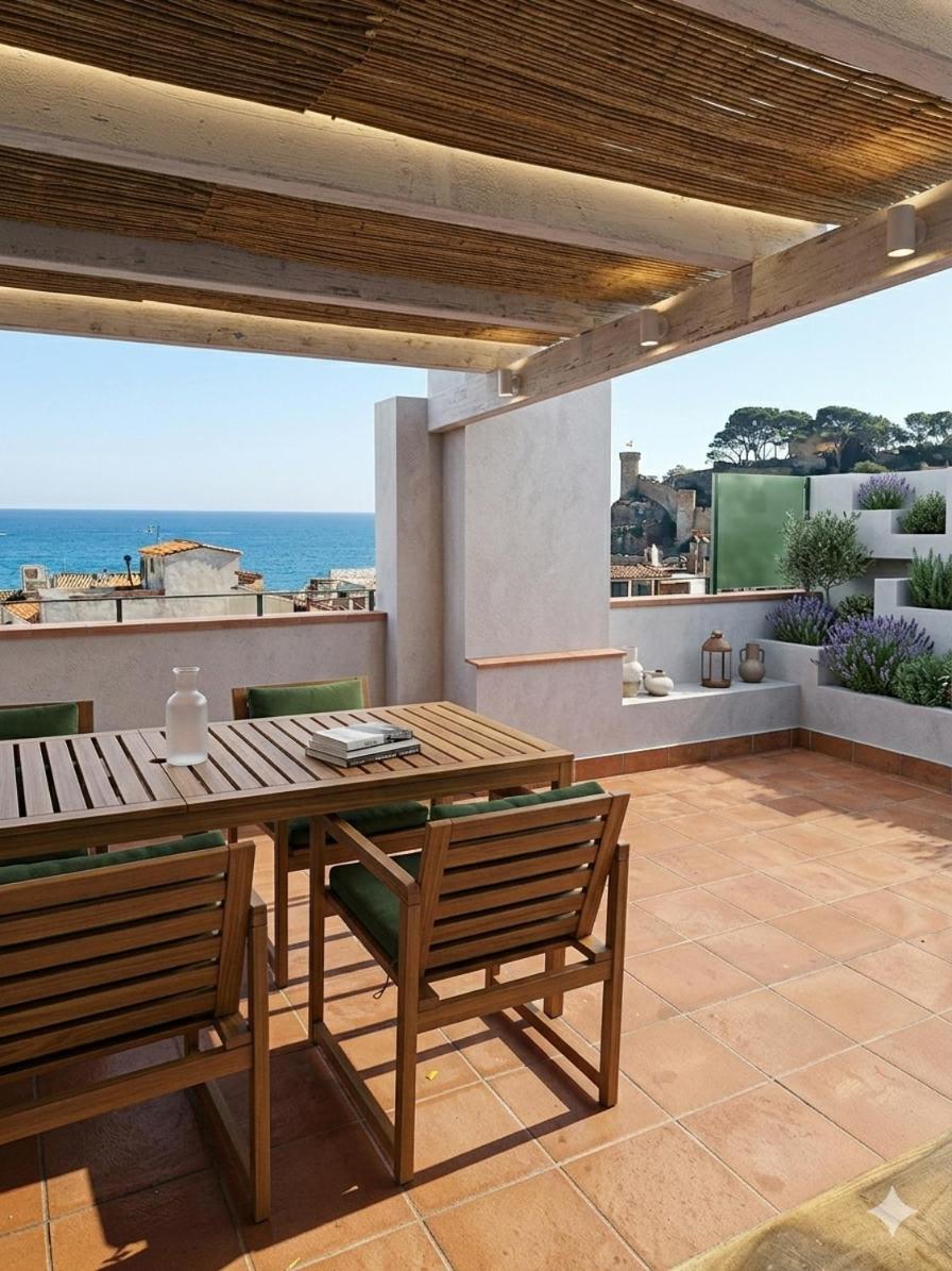 Appartement 2 Chambres avec Terrasse et Vue sur la Mer